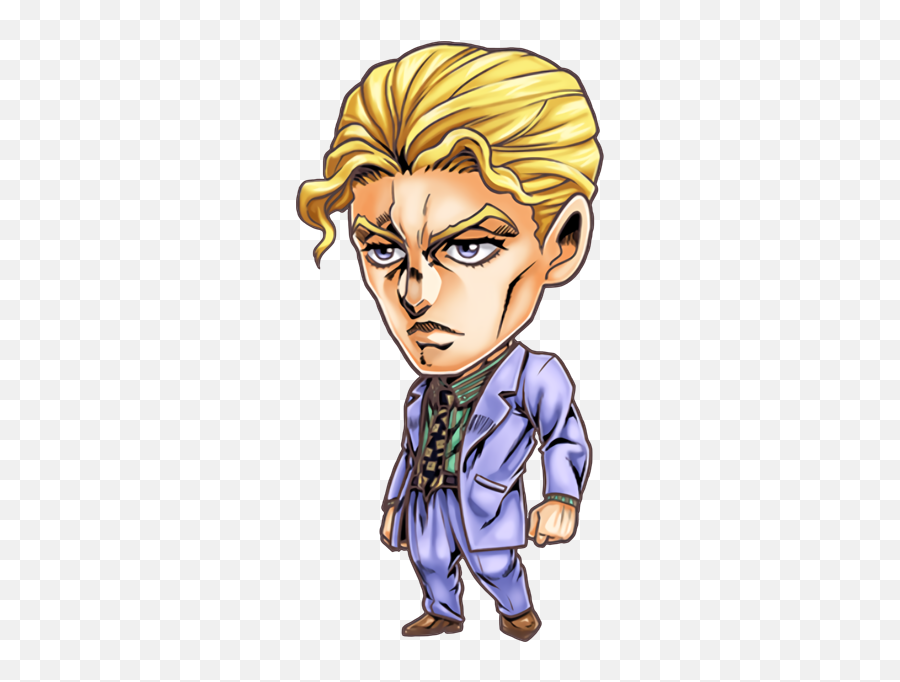 Jumputi Heroes - Jojou0027s Bizarre Encyclopedia Jojo Wiki Cartoon Png,Yoshikage Kira Png