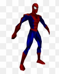 Nintendo 64 - SpiderMan The Models Resource Ps1 png