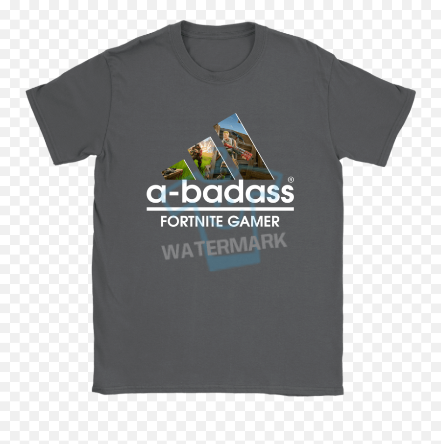 A - Badass Fortnite Gamer X Adidas Logo Shirts U2013 Teextee Store Gucci Pug Shirt Png,Fortnite Rocket Png