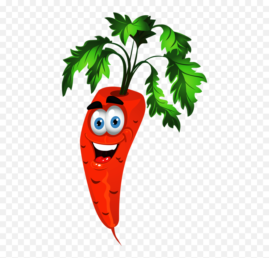 Fruits Clipart Carrot Transparent Free For - Animation Animated Fruits And Vegetables Png,Carrot Png