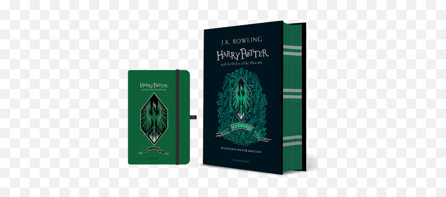 Harry - Order Of The Phoenix Slytherin Edition Png,Slytherin Png