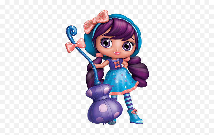 Lavender From Little Charmers Nickelodeon Africa - Little Charmers Characters Png,Lavender Png