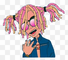 Guccigang Lilpump Rapper - Lil Pump Cartoon Png,Lil Pump Png