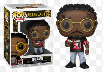 Migos Funko Pop Png Quavo