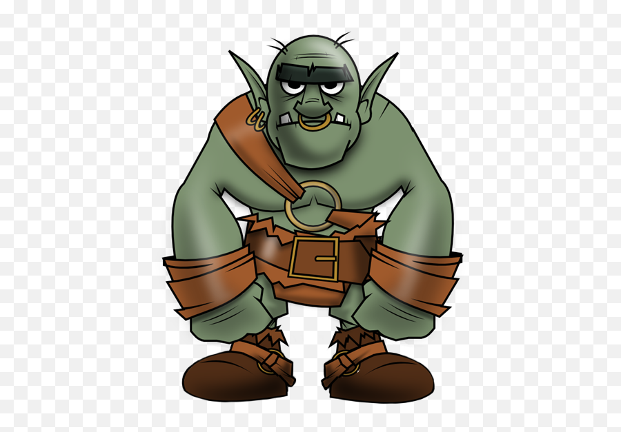 Black And White Library Orc Png Files - Orcs Clipart,Orc Png