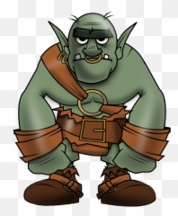 Black And White Library Orc Png Files - Orcs Clipart,Orc Png