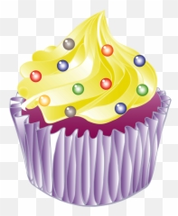 Cupcake Clipart Png - Vanilla Cupcake Clipart Cupcake Cupcake Clipart,Cupcake Clipart Png
