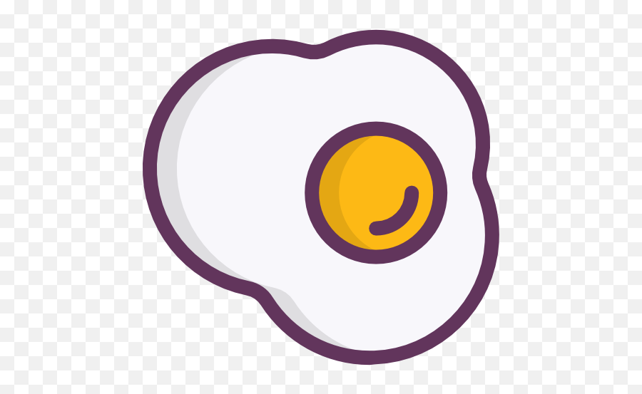 Fried Egg Cooking Kitchen Food Free Icon Of Bold - Icono Huevo Frito Png,Fried Egg Png