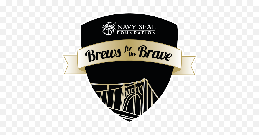 Brews For The Brave - Navy Seal Foundation Bridge Png,Brave Logo