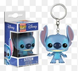 Lilo U0026 Stitch - Stitch Pocket Pop Keychain Funko Pop Stitch Png,Lilo Png