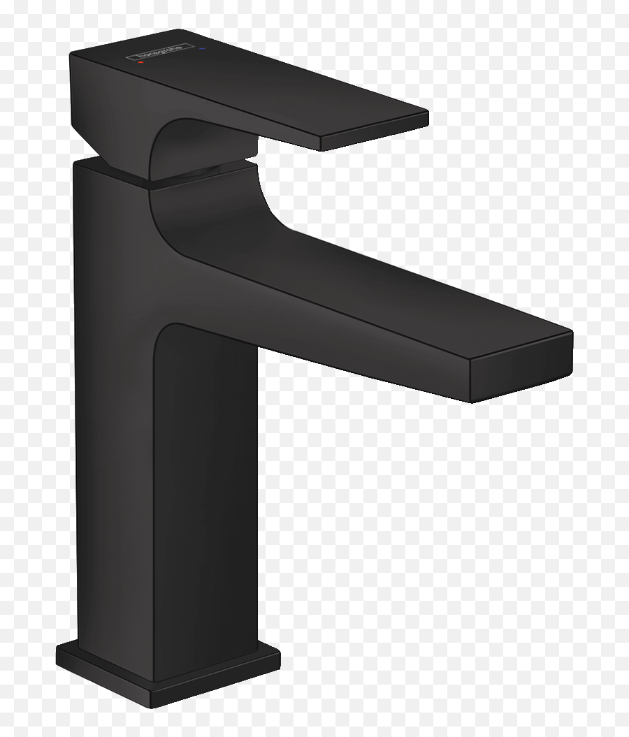 Modern Bathrooms U2013 Find Your Bathroom Style Here Hansgrohe Int - Hansgrohe Metropol Basin Mixer Black Png,Bathtub Transparent Background