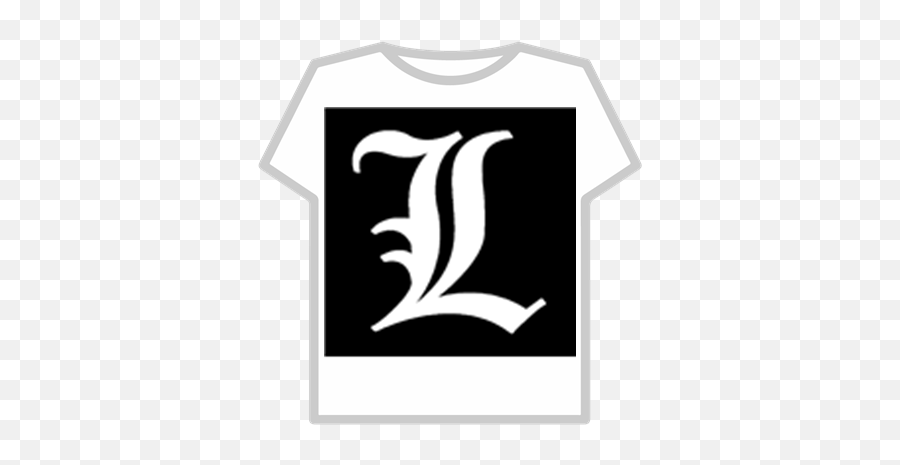 Death Note Logo Roblox Black T Shirt Png L Logo Death Note Free Transparent Png Images Pngaaa Com - roblox death note game