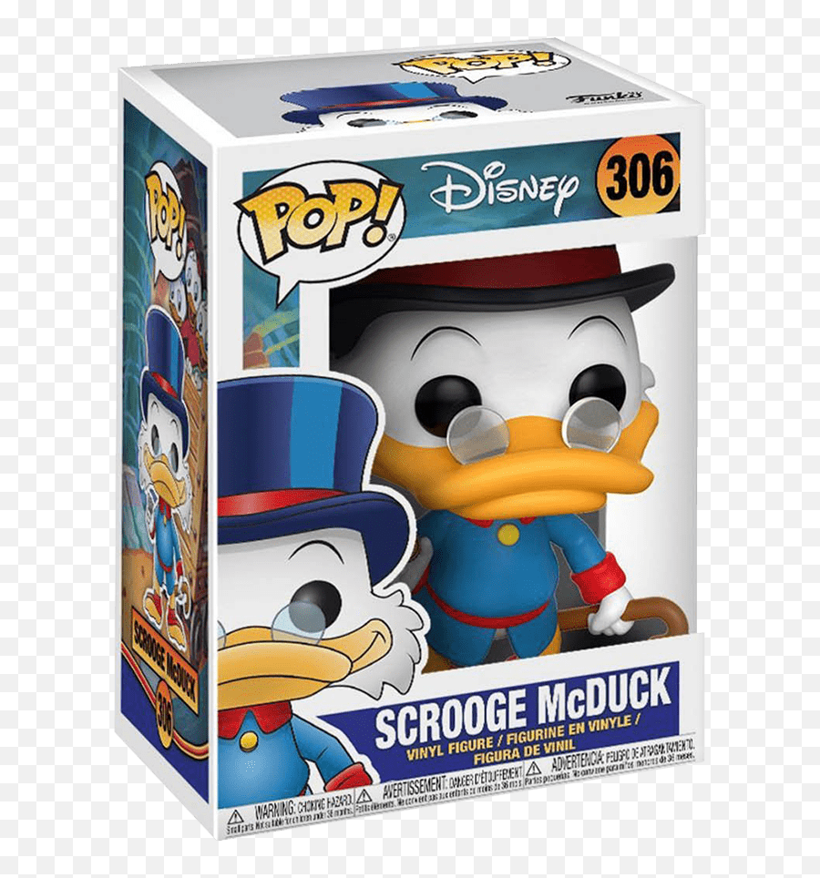 Funko Pop Disney Ducktales - Scrooge Mcduck Vinyl Figure New Funko 300g Disney Png,Scrooge Mcduck Png