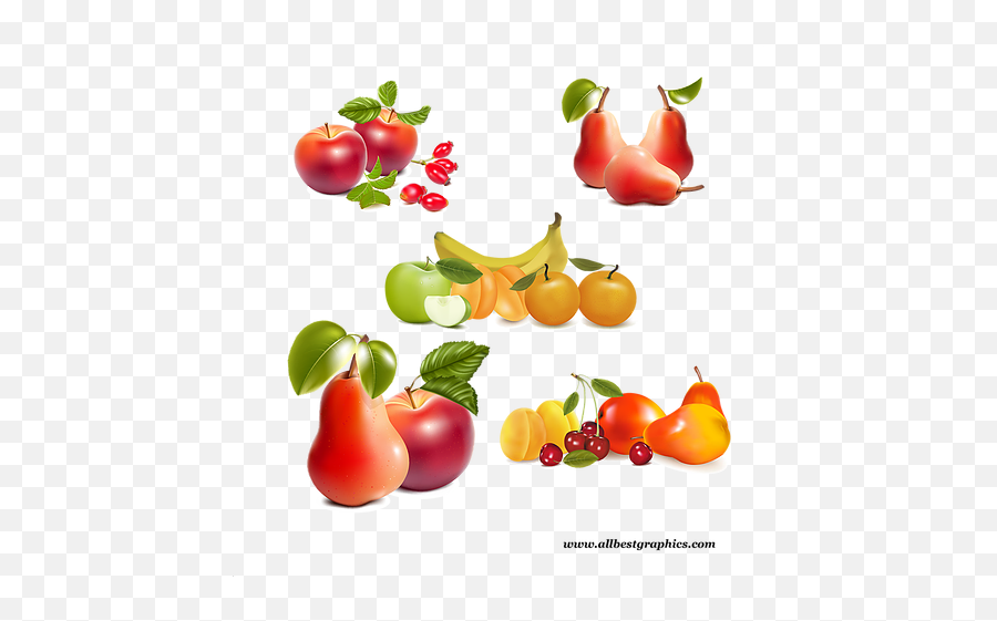 Fresh Delicious Fruits And Vegetables Png Clipart - Free Free Vector Fruit,Food Clipart Png