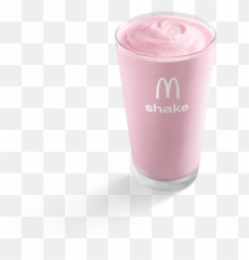 Strawberry - Milkshake Mcdonaldu0027s German Mcdonalds Strawberry Milkshake Png,Milkshake Png