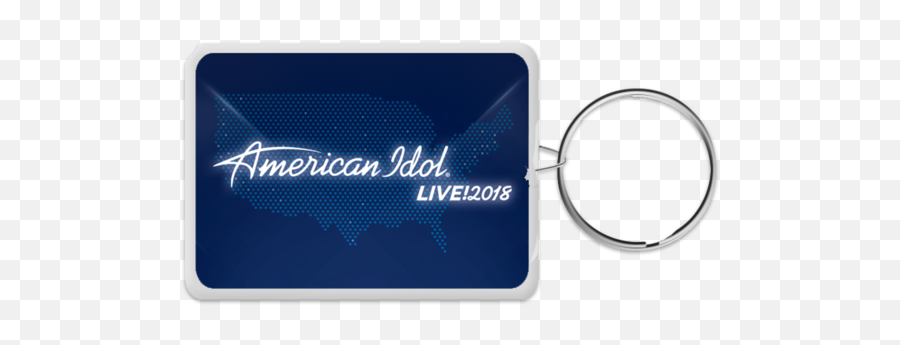 American Idol Live 2018 Tour Merchandise - American Idol American Idol Png,Keychain Png