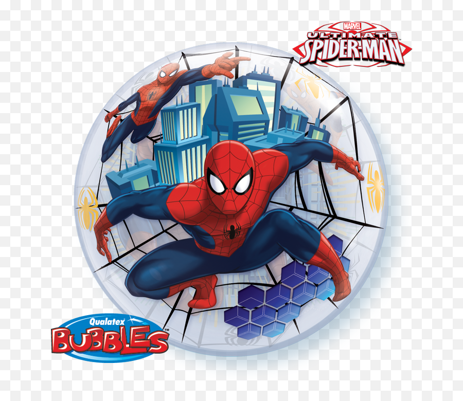 Marvelu0027s Ultimate Spider - Man Spiderman Bubble Png,Ultimate Spider Man Logo