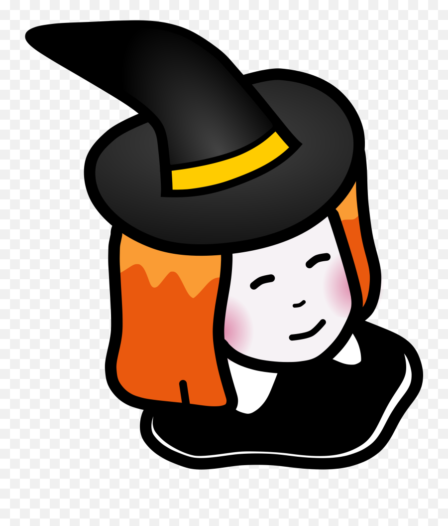 Witch Hat Png - This Free Icons Png Design Of Little Witch Clip Art,Witch Hat Transparent