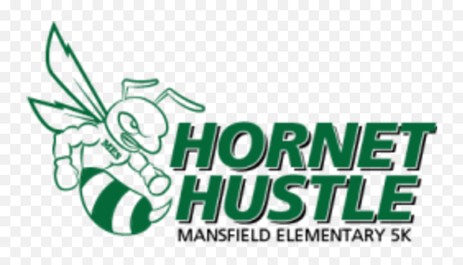 Hornet Hustle - Mansfield Ga 1 Mile 5k Running Graphic Design Png,Hornet Png