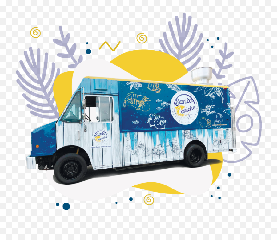 Santo Ceviche - Bus Png,Ceviche Png