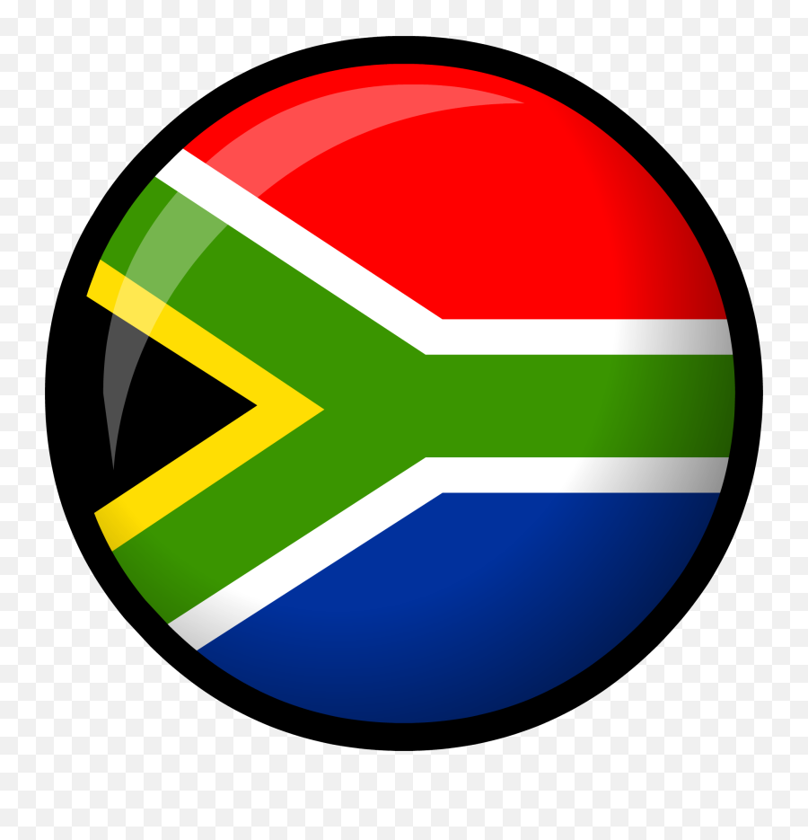 Africa Flag Png - Shop South Africa Flag In A Circle Round South Africa Flag Png,Flag Png Images
