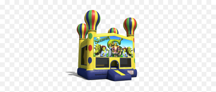 Kangaroo Bounce Balloon Bouncer - Shrek Theme Inflatable Png,Shrek Png