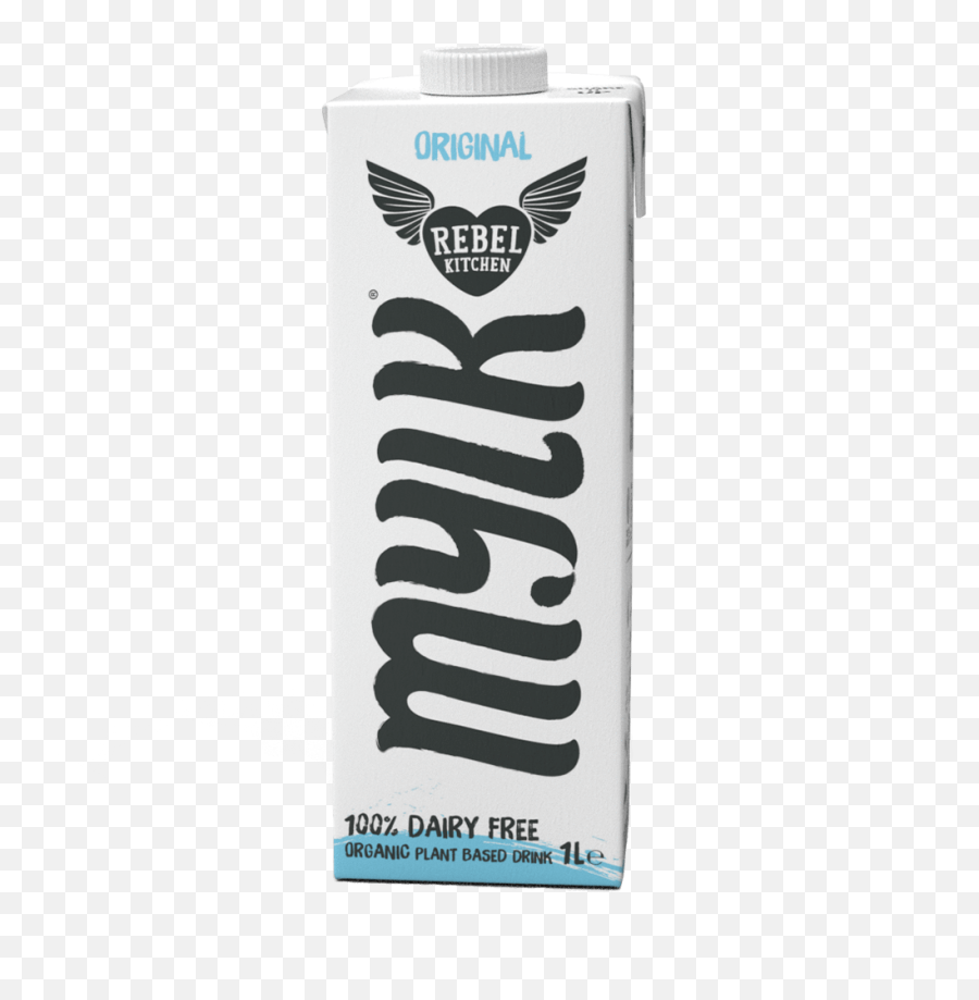 Rebel Kitchen Dairy - Free Mylk Original 1l Rebel Kitchen Whole Mylk Png,Milk Splash Png