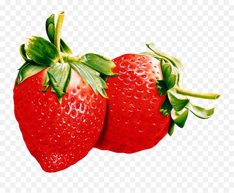 Strawberry Png Image Without Background - Frutas De Cores Vermelha,Strawberry Transparent Background