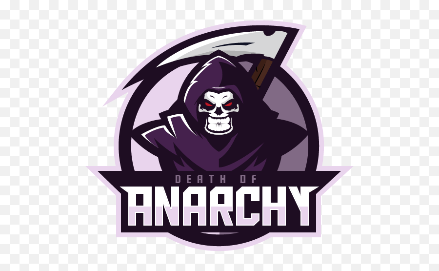 Death Of Anarchy Transparent Png Image - Anarchy Esports Logo,Anarchy Png