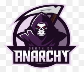 Death Of Anarchy Transparent Png Image - Esports Logo