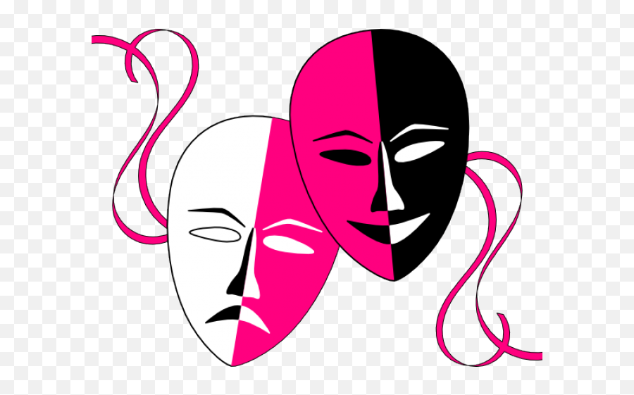 Download Speech And Drama Png Image - Theatre Masks,Drama Png