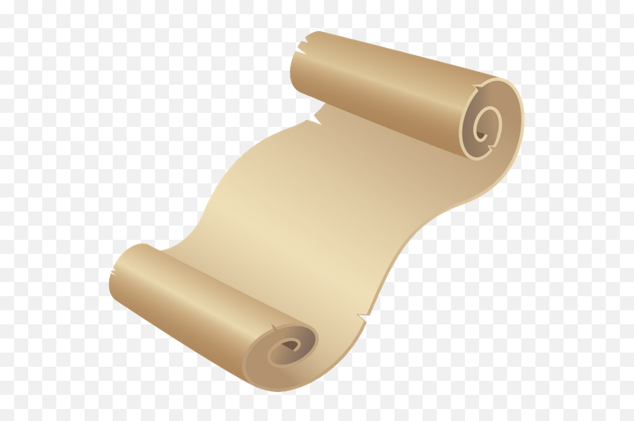 Old Scroll Png - Wood,Old Scroll Png