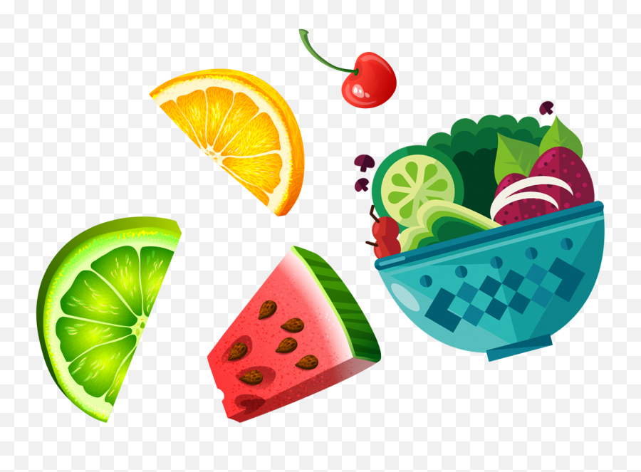 Download Salad Png Clipart - Salad Fruit Logo Png,Fruit Salad Png
