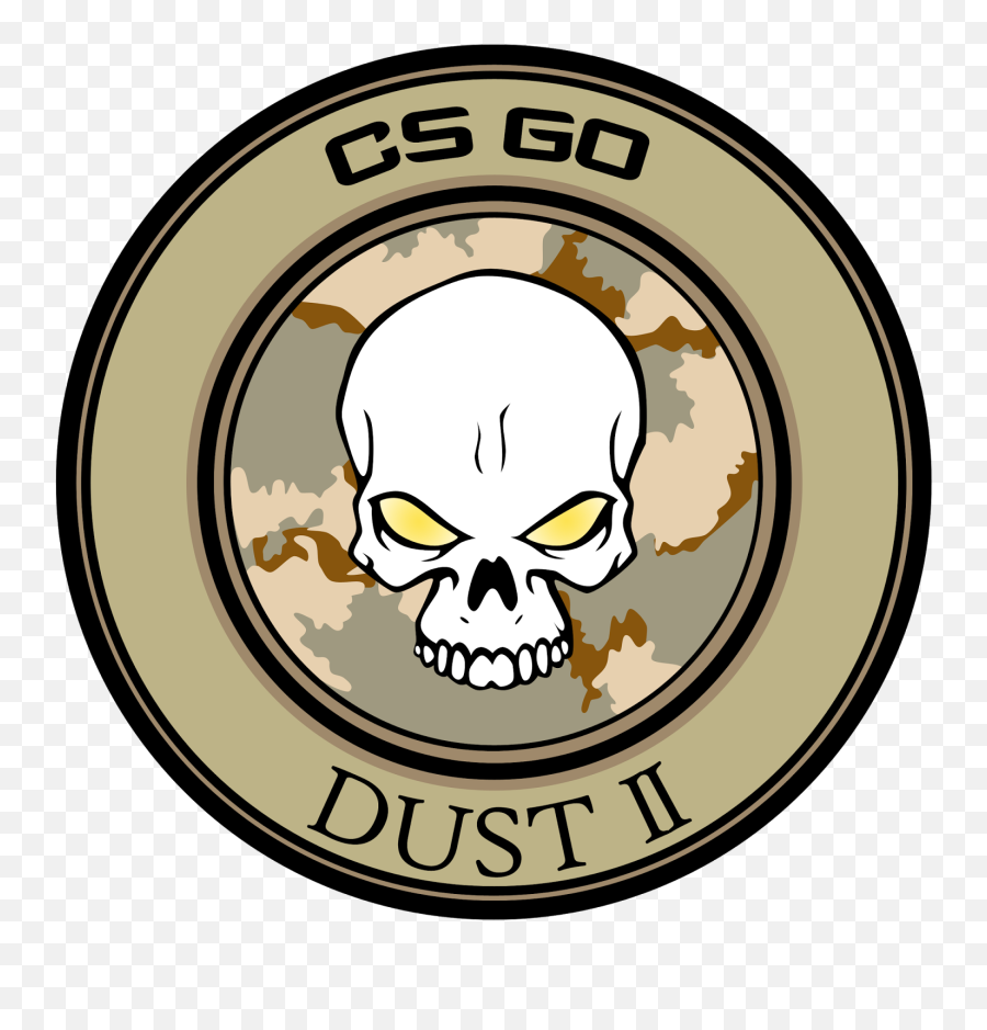 Download Cs Go Dust 2 Logo Hd Png - Dust 2 Logo Png,Csgo Logo Png