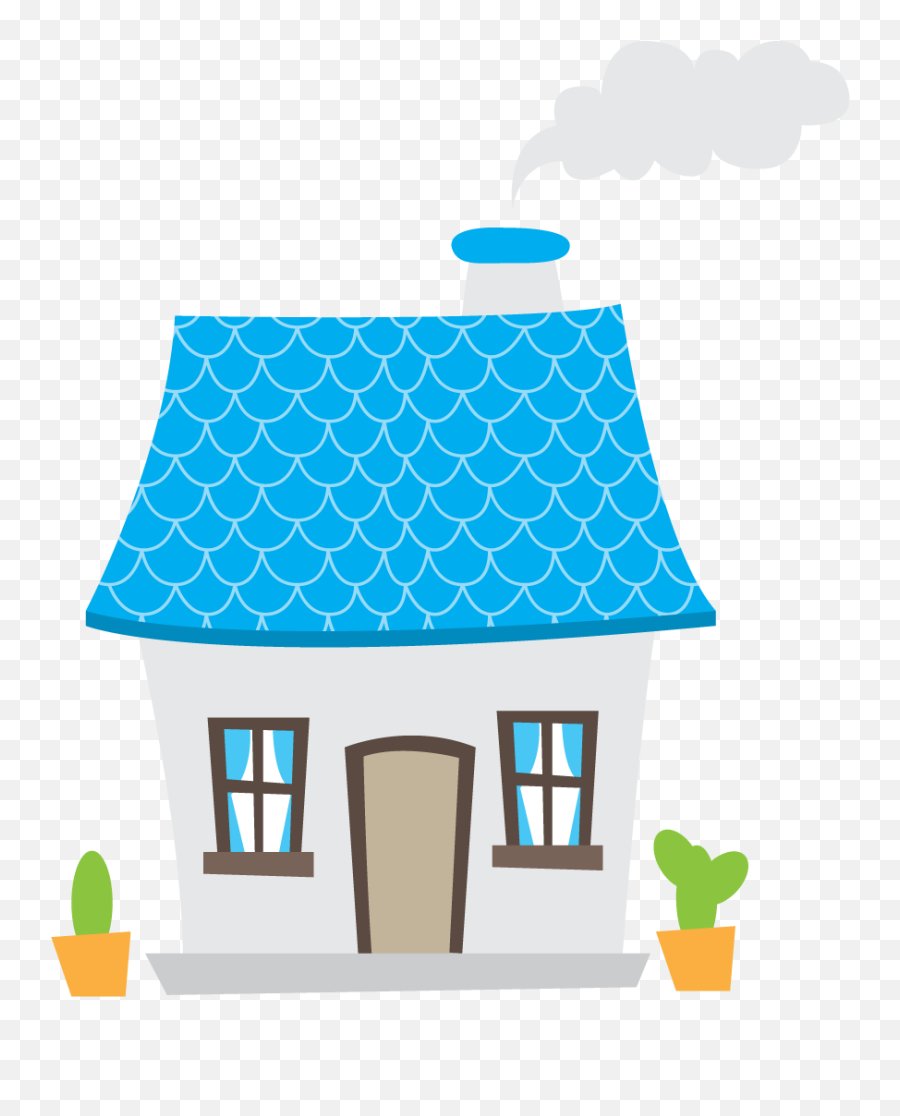 Home Png Transparent Free Images - Home Stickers Png,House Clipart Png