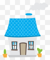 Home Png Transparent Free Images - Home Stickers Png,House Clipart Png