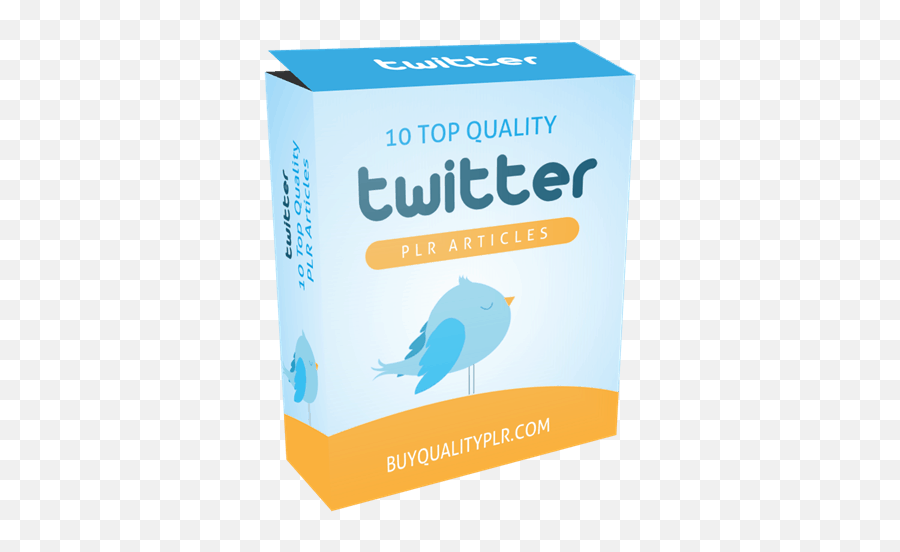 10 Top Quality Twitter Plr Articles Content Pack - Twitter Bird Icon Png,Twiiter Logo Png