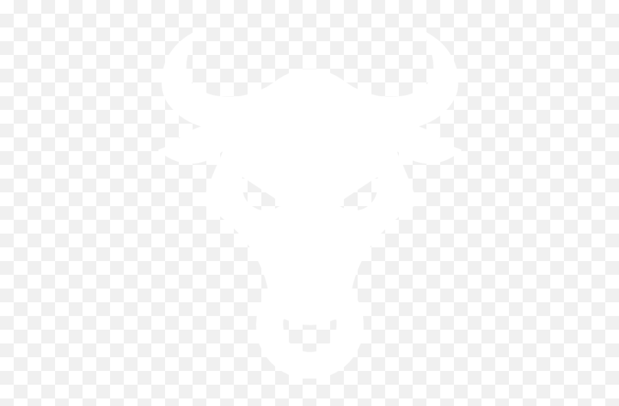 White Bull Icon - Free White Civilization Icons White Bull Head Logo Png,Bull Png