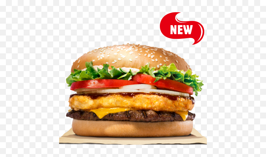 Burger King Japan - Hash Brown Whopper Burger Food Whopper Burger King Png,Whopper Png