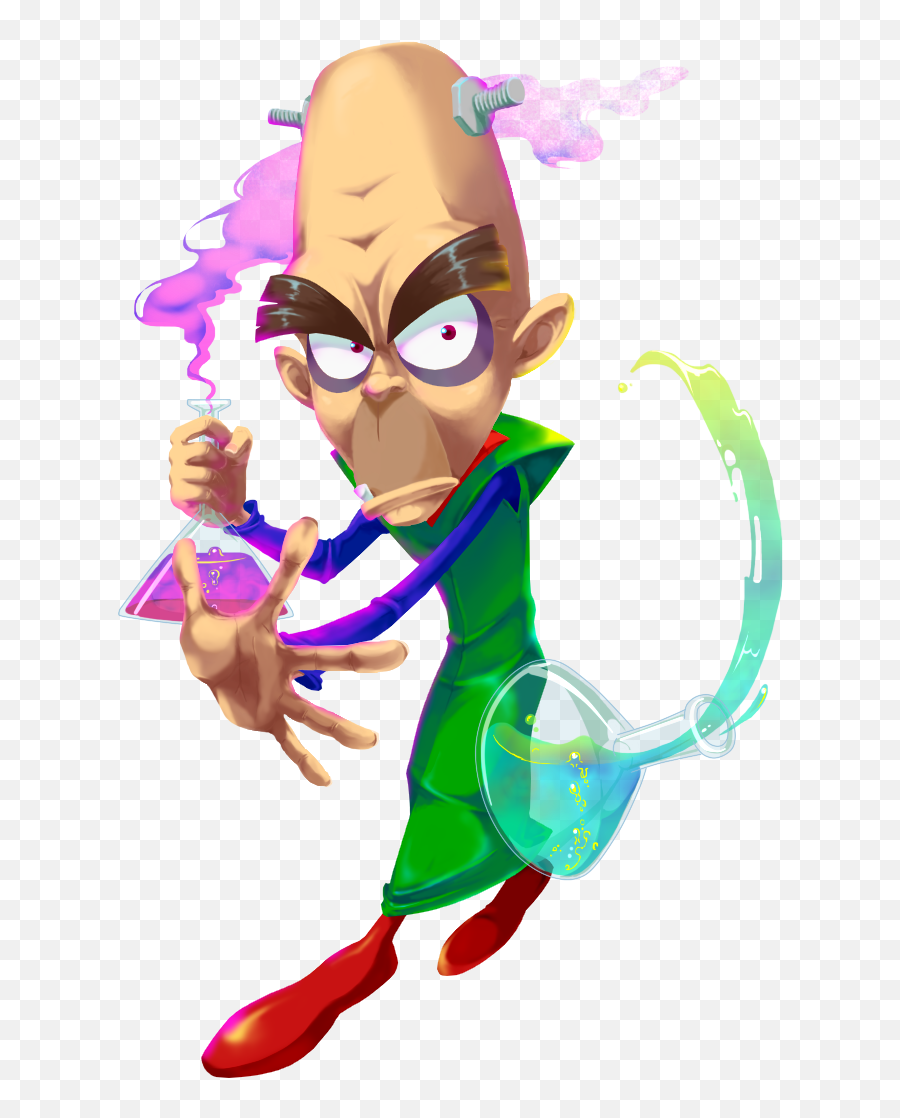 Dr Nitrus Brio Crash Bandicoot Know Your Meme Png