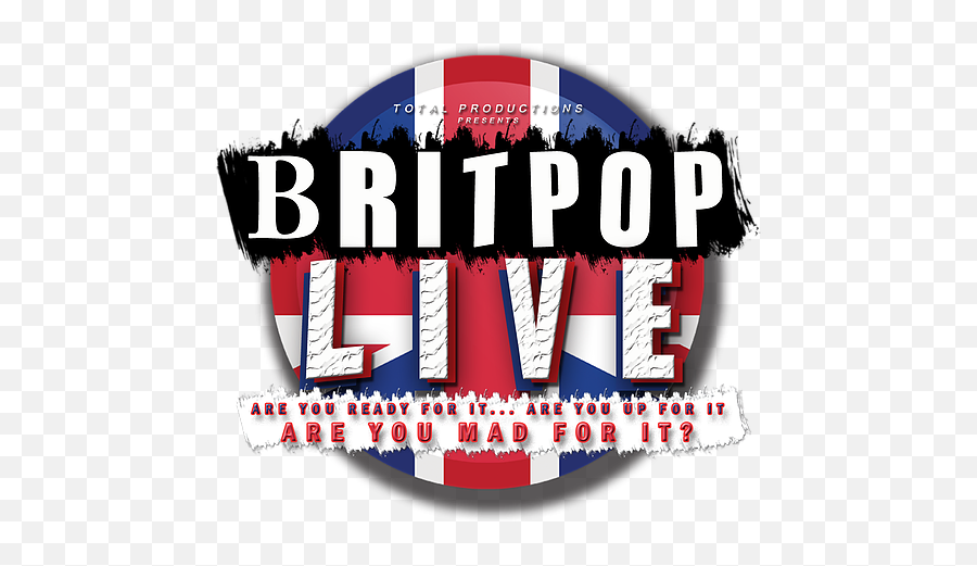 Britpop Live Total Productions - Label Png,Live Logo Png
