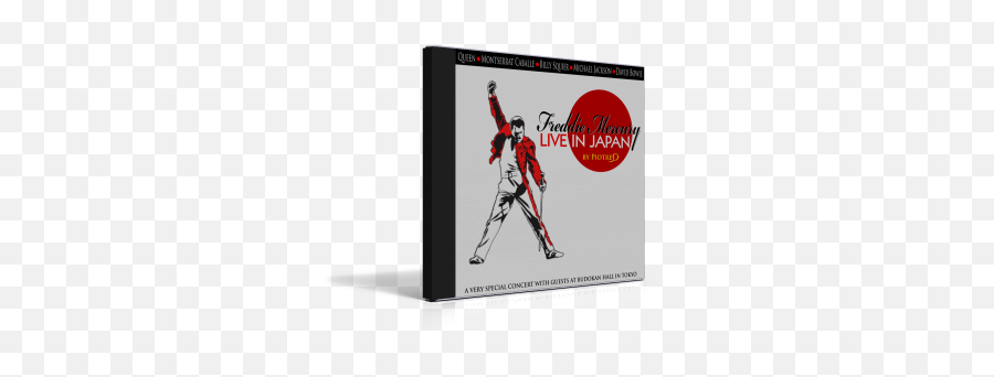 Freddie Mercury - Live In Japan Piotreqrmx Queen Remixes Player Png,Freddie Mercury Png
