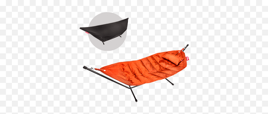 Fatboy Headdemock Deluxe Orange - Fatboy Hamac Png,Hammock Png - free ...