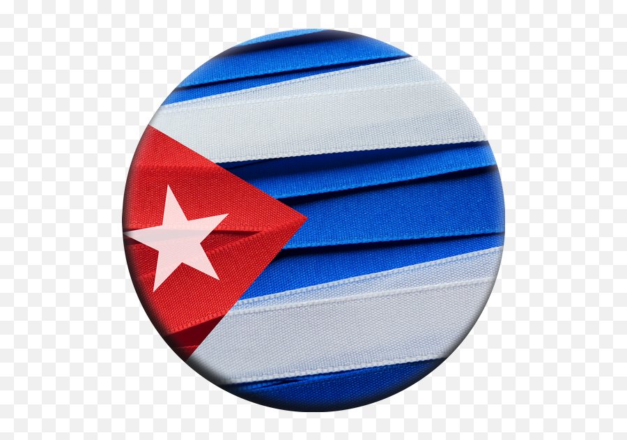 Flag Of Cuba - Photos By Canva Circle Png,Cuban Flag Png