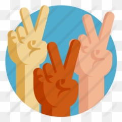 Peace - Free gestures icons Hand png