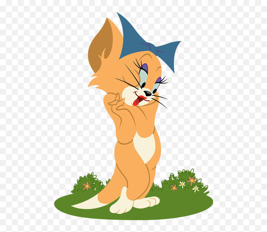 Download Hd Toodles De Tom Y Jerry Transparent Png Image - Tom And Jerry Show Toodles,Jerry Png