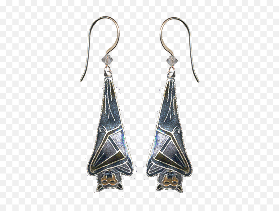 Sleeping Bat Earrings U2014 Bamboo Jewelry Png Earring