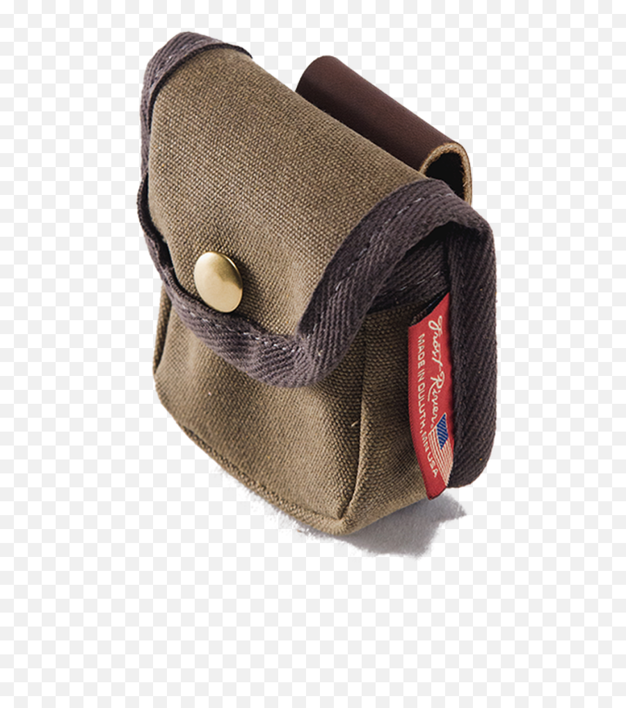Canvas Belt Pouch - Frost River Pouch Png,Frost Border Png
