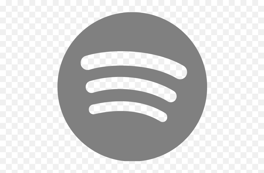 Gray Spotify Icon - Olive Green Spotify Icon Png,Spotify Logo Png
