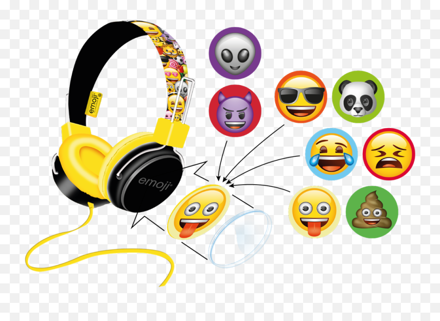 Emoji - Emoji Koptelefoon Png,Microphone Emoji Png